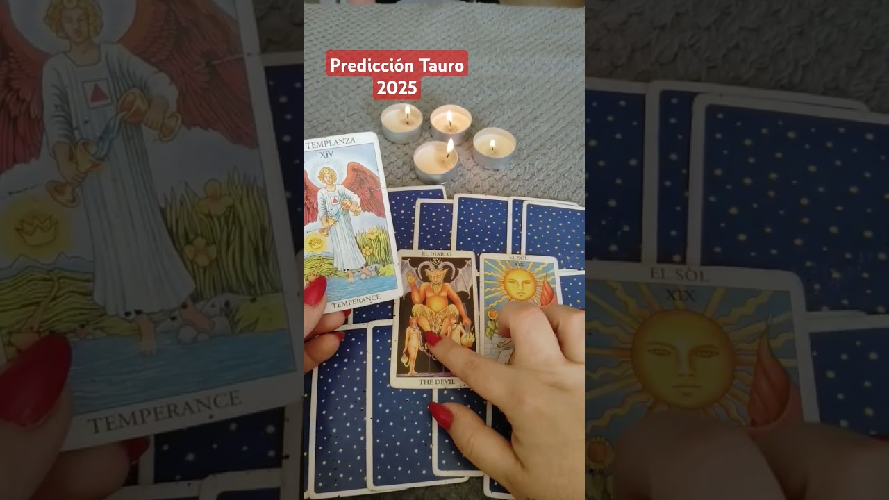 PREDICCI&Oacute;N TAURO  2025 #horoscopo #tauro #2025 #tarot #lecturacartas #vidente