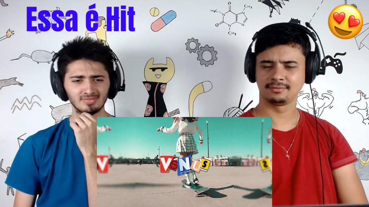 REACT VMZ - V&ecirc;nus | Lyric V&iacute;deo