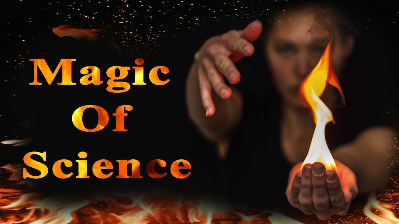 आग का जादू | Fire Magic Trick | News In Science