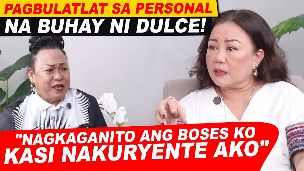 NAKAKAMANGHANG KUWENTO NI DULCE! | Morly Alinio