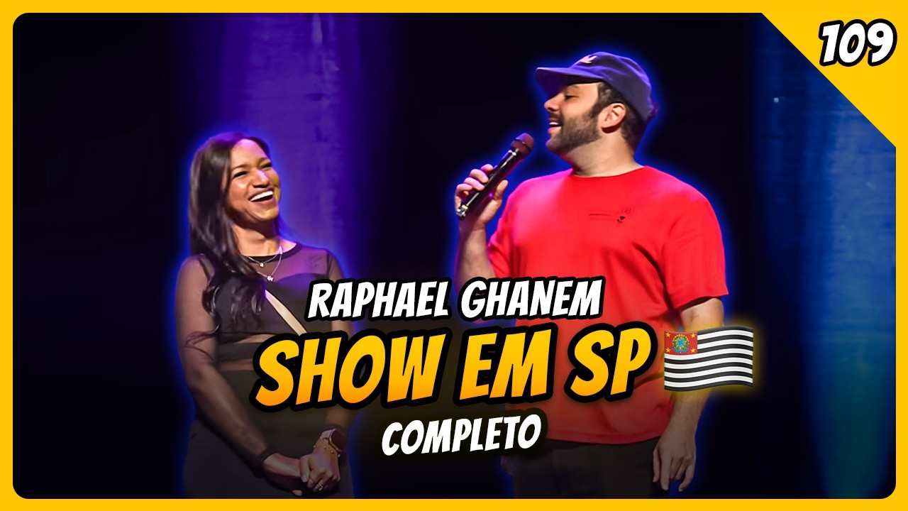 SHOW COMPLETO EM SÃO PAULO TEATRO BRADESCO, RAPHAEL GHANEM ENTREVISTA