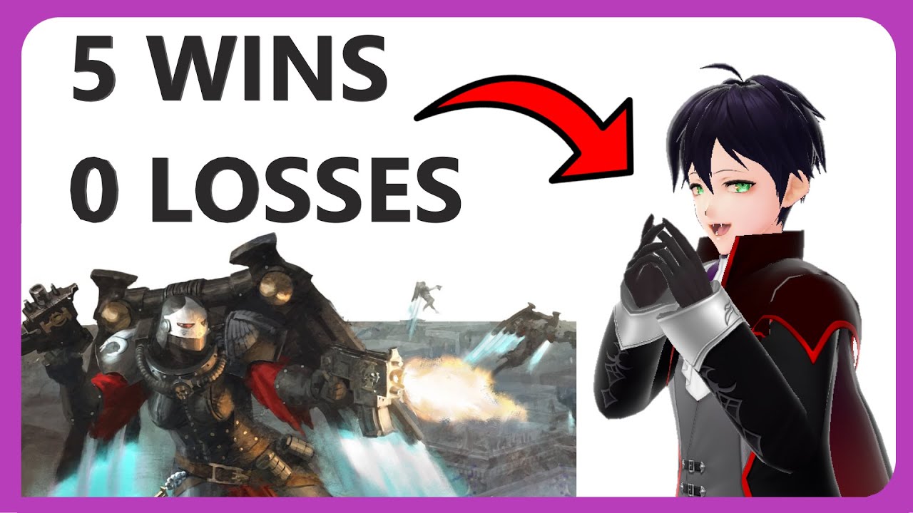 How I Achieved 5 Wins, 0 Losses with the Army of Faith. 40K Tournament Report