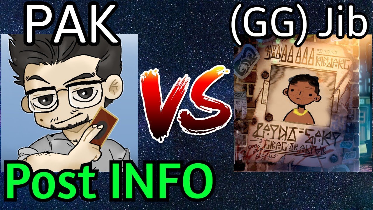 PAK против (GG) JibrielXD ИНФОРМАЦИЯ о посте Yu-Gi-Oh!