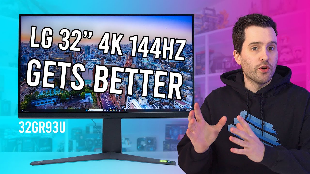 LG Cuts Price, But Not Performance - LG 32GR93U Review