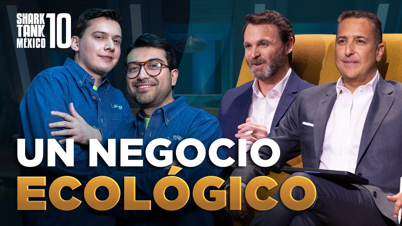 Una empresa que te recompensa por RECICLAR&nbsp;♻️💰✨ | Temporada 10 | Shark Tank M&eacute;xico