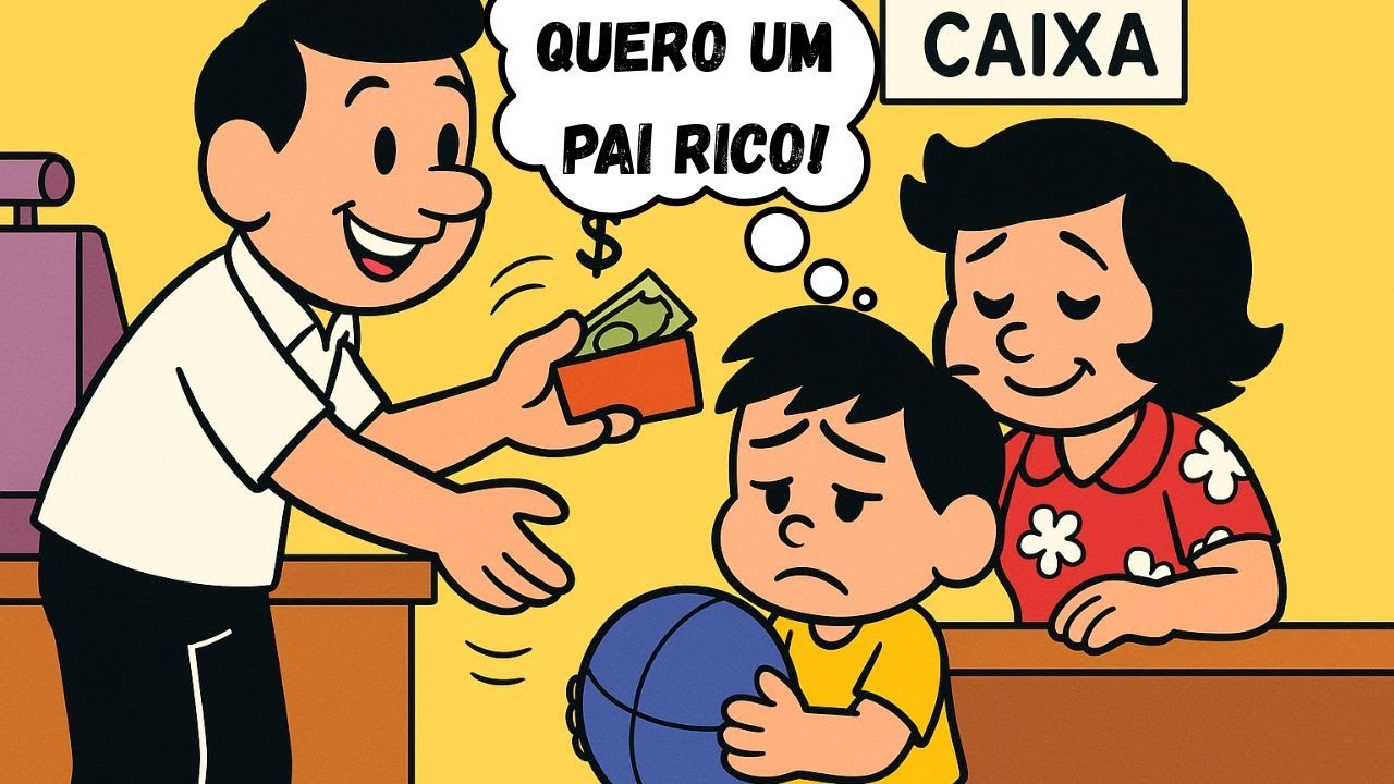 EU QUERO TROCAR DE PAI!