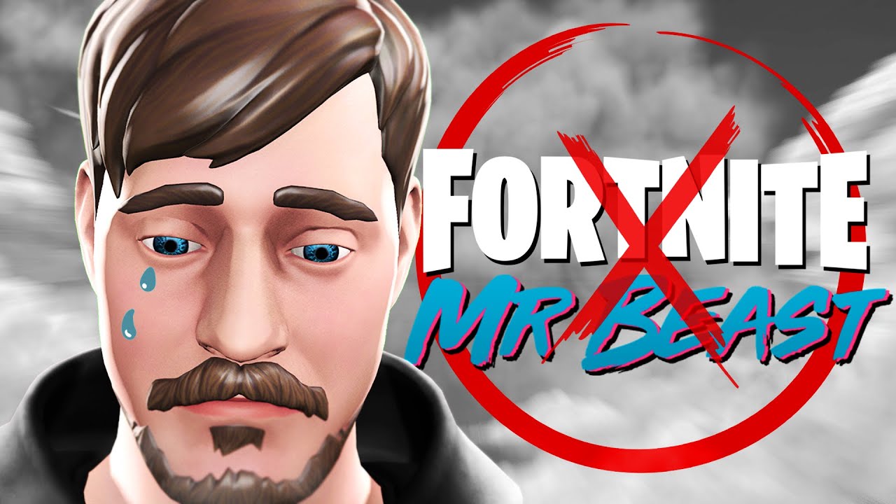 Fortnite CANCELED MrBeast