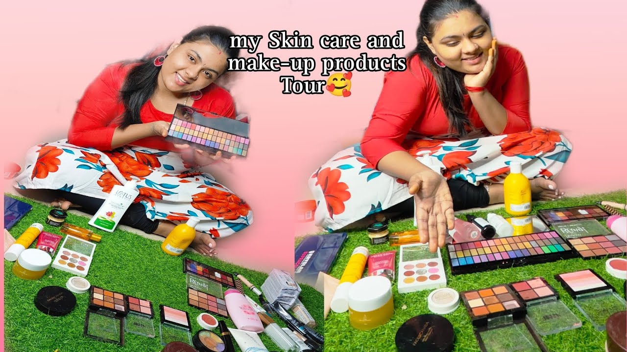 my skincare and makeup product 🥰#makeup #fashion #arulsworld #trending
