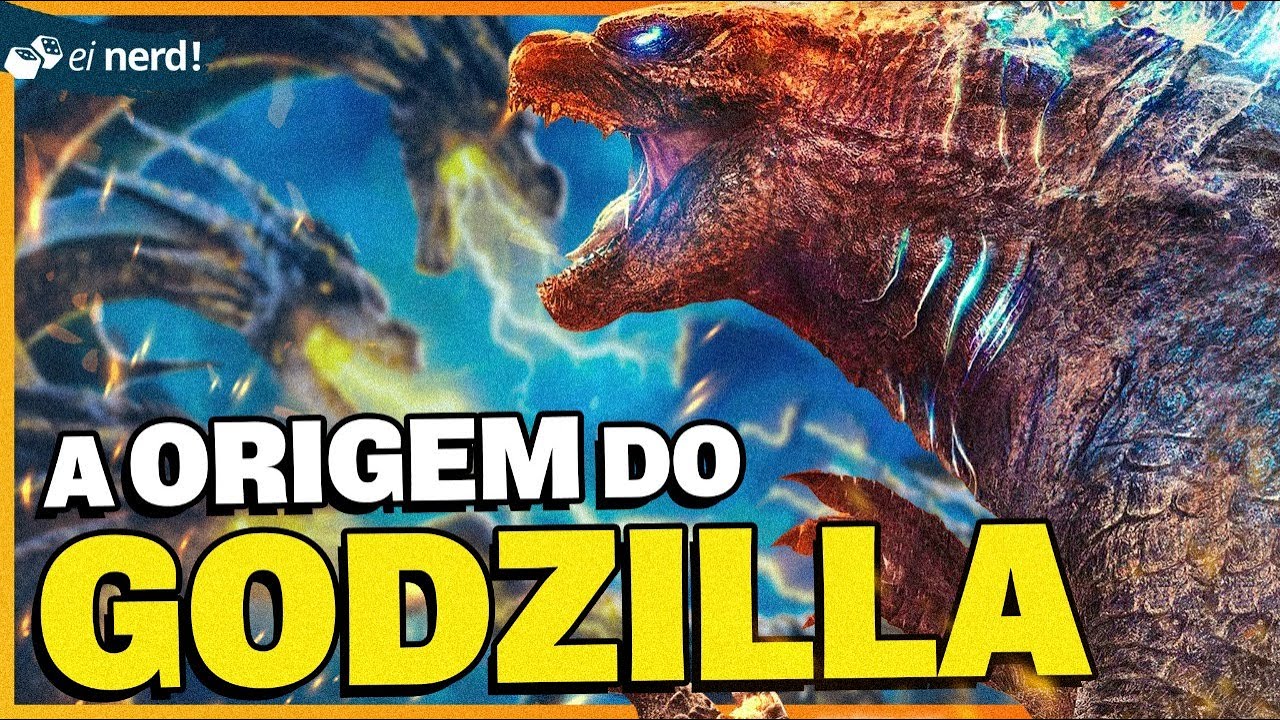 GODZILLA - HISTÓRIA E ORIGEM