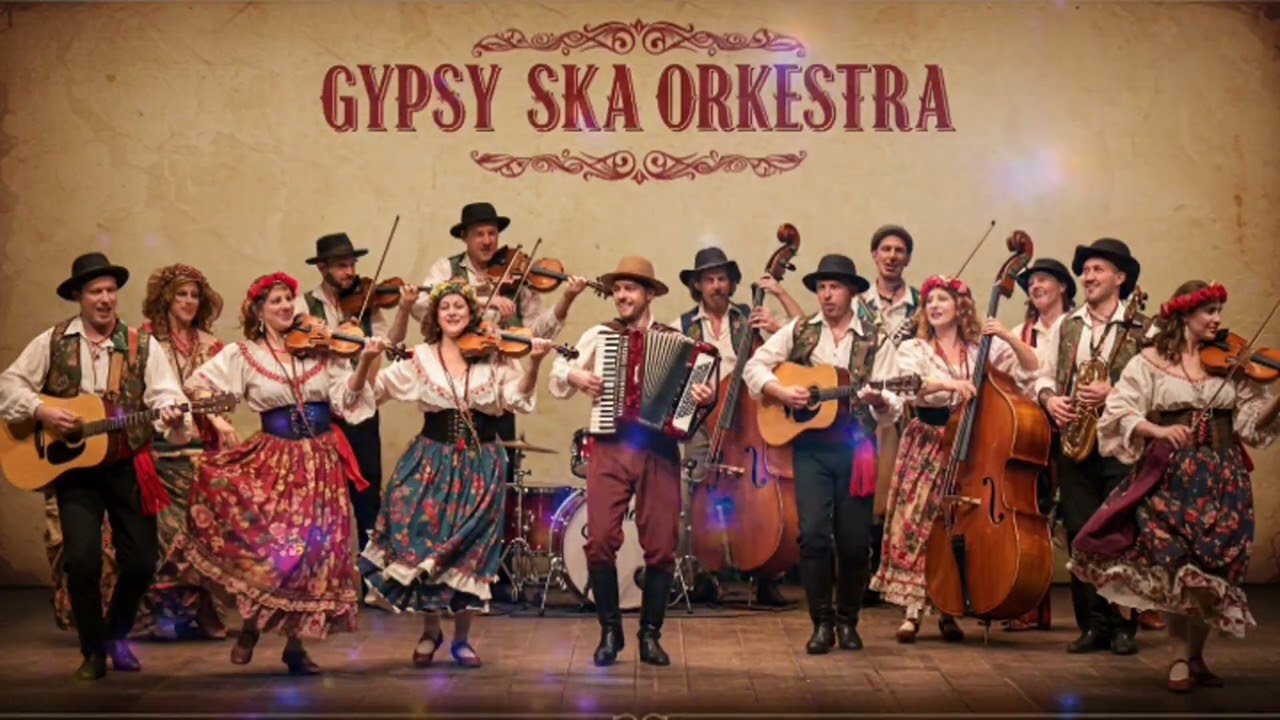 Gypsy Ska Jazz Orchestra Energetic Harmony and Soulful Melodies  3