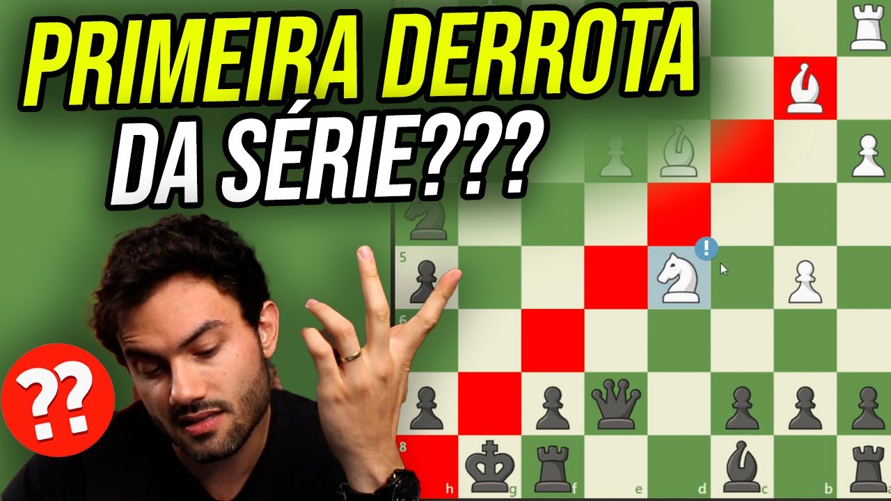 Levei um SACRIFÍCIO de DAMA e fiquei completamente perdido?? Speedrun Xadrez Online #ep71
