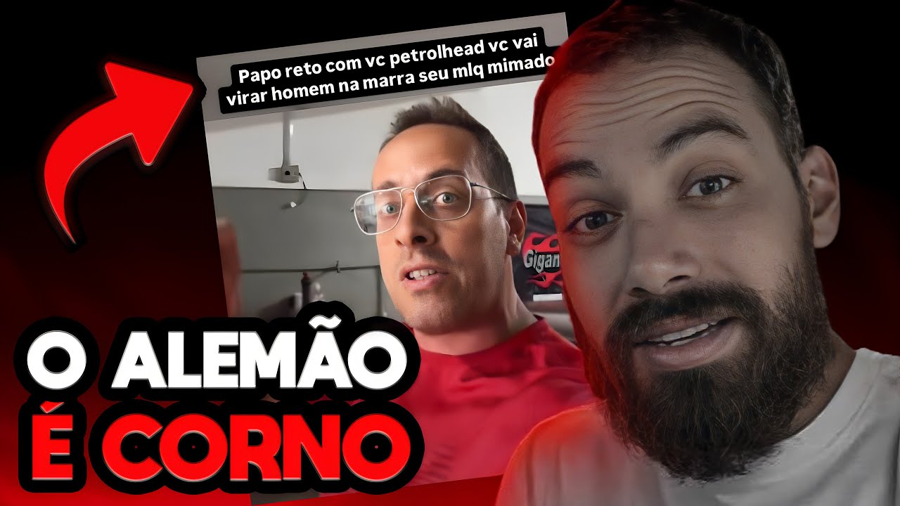 A TRETA PESADA entre o Alemão da Caravan e o PetrolHead!