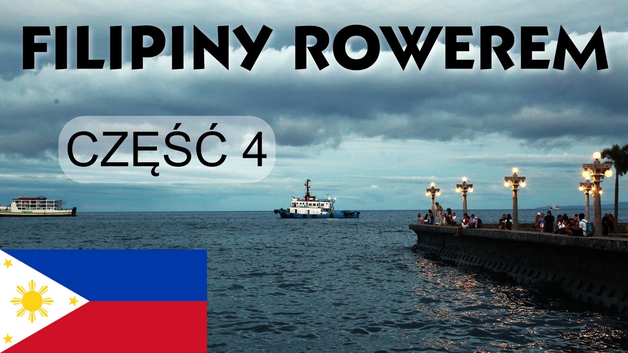 ROWEREM PRZEZ FILIPINY 4. ODWIEDZAM POLAKÓW MIESZKAJĄCYCH NA FILIPINACH.