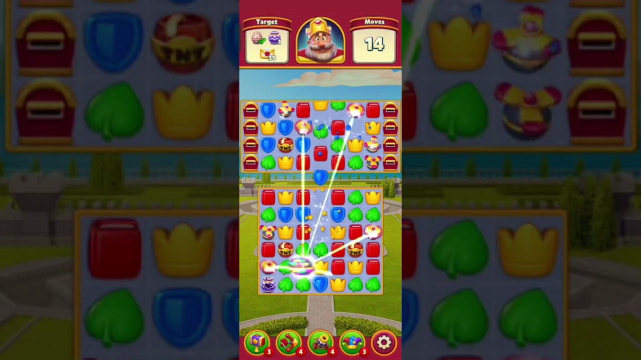 Royal match lvl 51,52,53,54,55,56,57,58,59,60 | Royal match gameplay #royalmatchgameplay #gaming