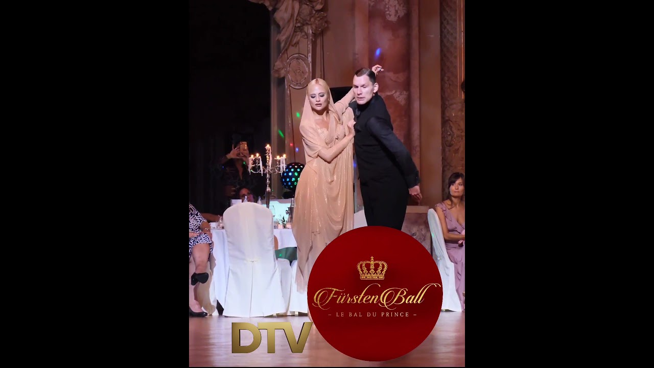 Dusan Dragovic & Valeria Agikyan Slowfox Show LE BAL DU PRINCE 2024  #dance #dusan #gala  #slowfow