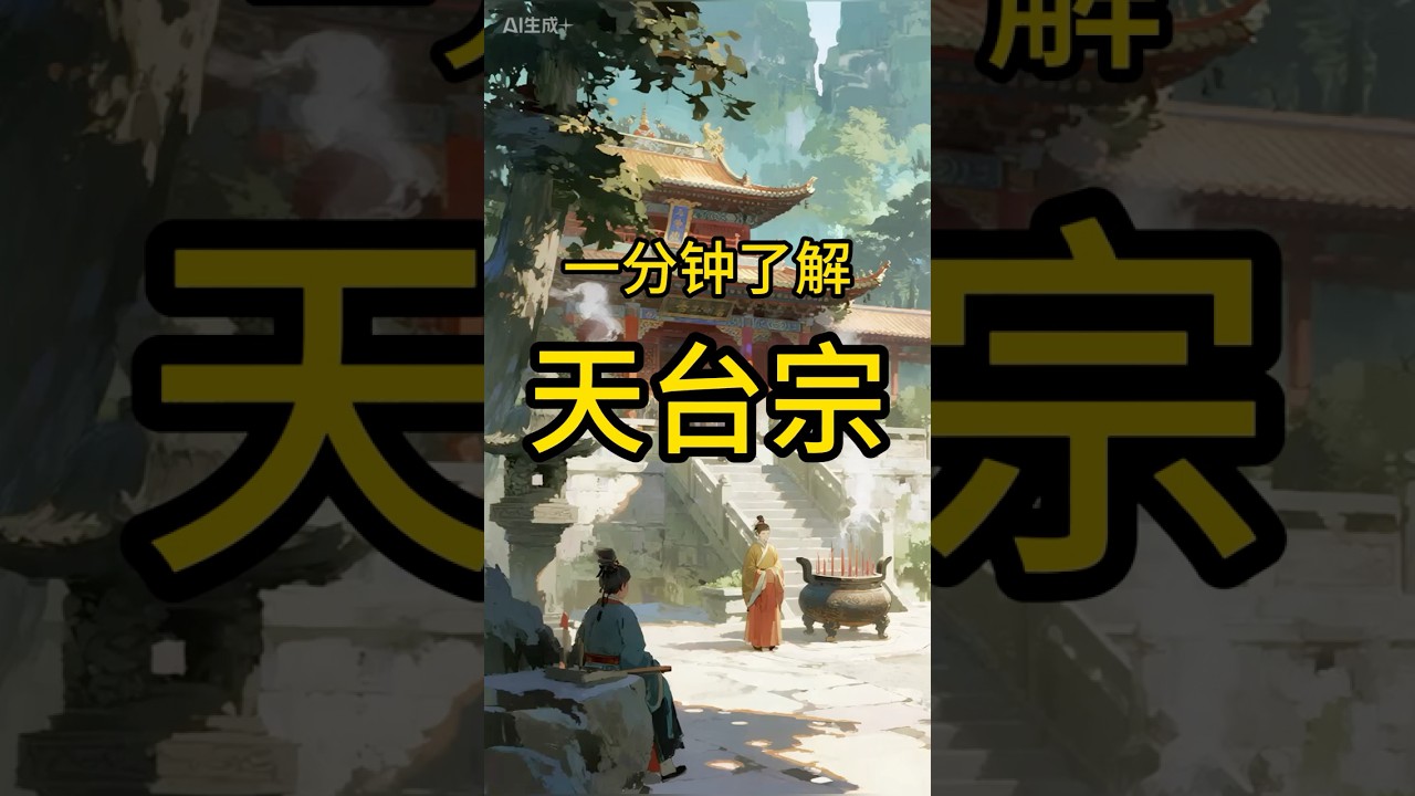 天台宗 #佛学 #佛教 #佛學 #天台宗
