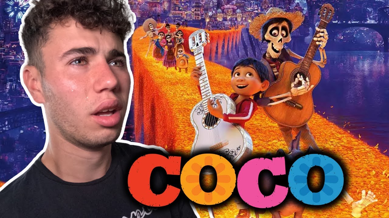 First Time Watching *COCO* and trying not to cry!! | Movie Reaction