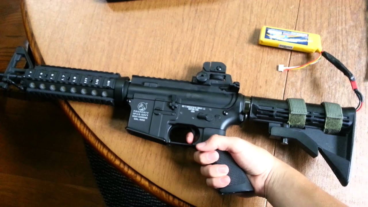 Airsoft 40+ rps high speed