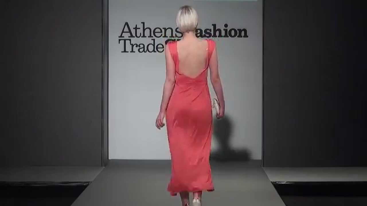 EA FASHION CAT WALK AT ATHENS FASHION TRADE SHOW 2015