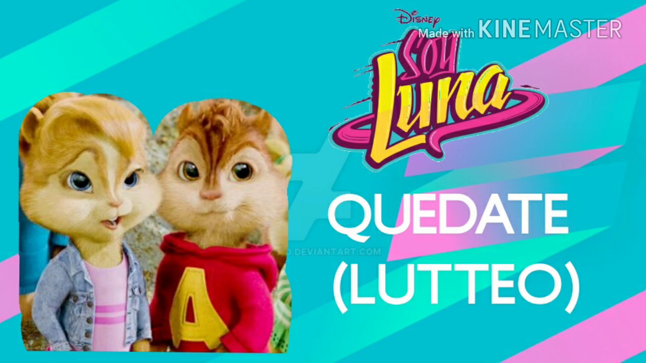 Alvin y las Ardillas - Quedate (From “Soy Luna”/Audio Only)
