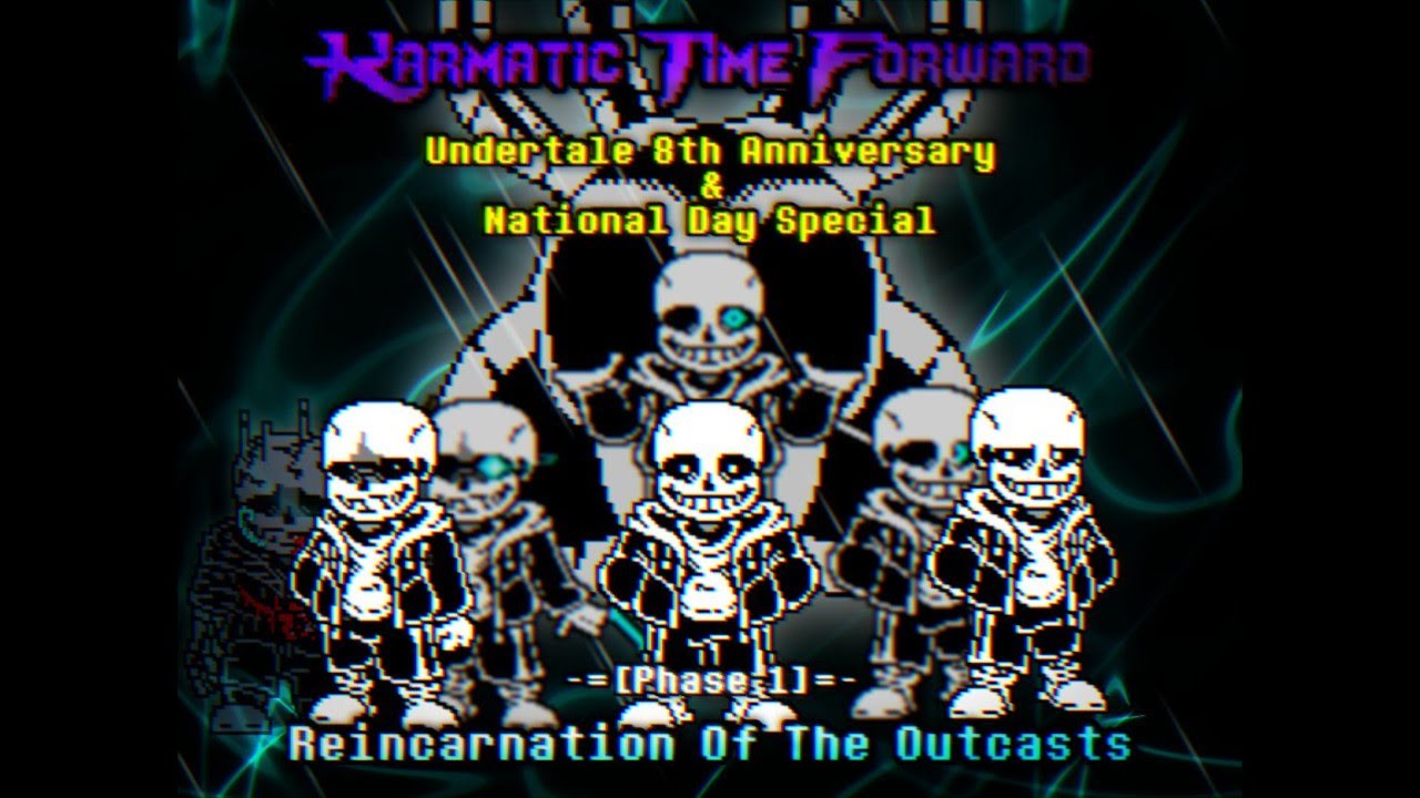Karmatic Time Forward - Phase 1: Reincarnation Of The Outcasts