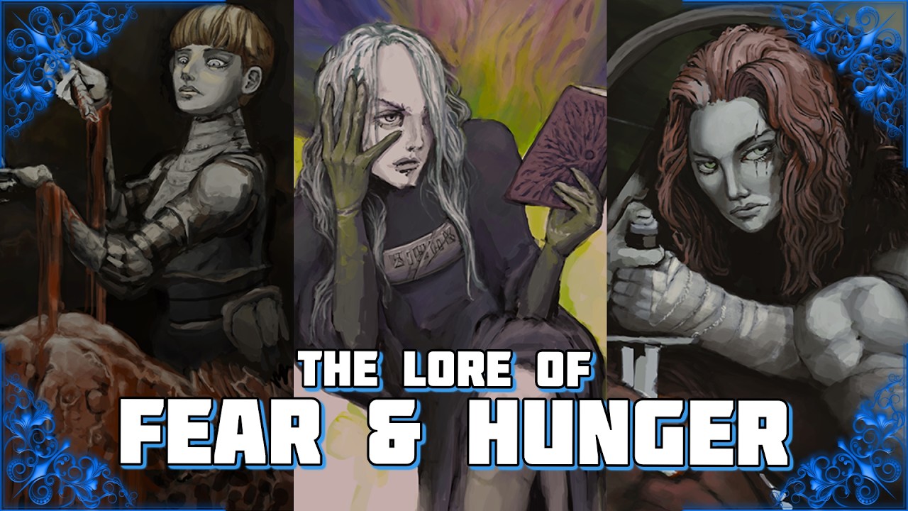 You've delved too deep. The Lore of FEAR & HUNGER!