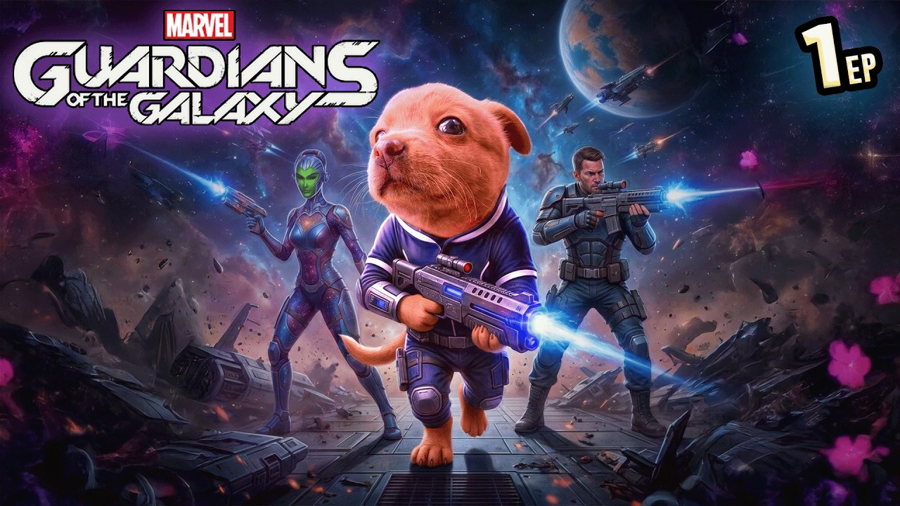 HORA de SER HÉROE INTERGALACTICO😳 | MANITO CONOCE al EQUIPO 🔥 | Marvel's Guardians of the Galaxy ❗