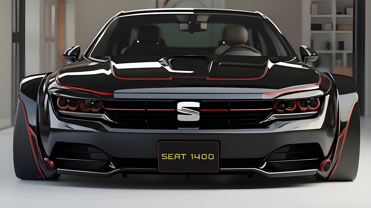 Nuevo Seat 1400 2026 🔥 Primer Vistazo al Lanzamiento Oficial | El Clásico Regresa 😱