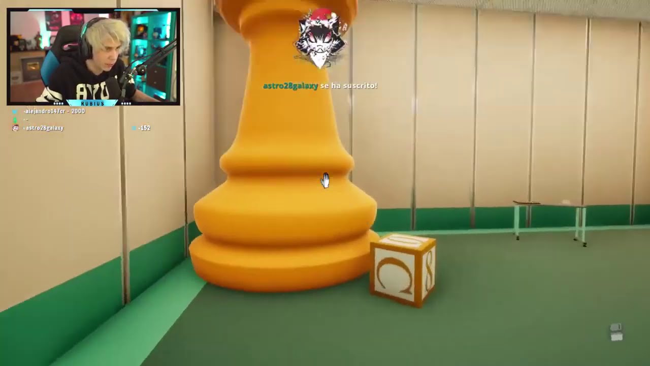 RUBIUS JUEGA SUPERLIMINAL COMPLETO - EL JUEGO DE LA PERSPECTIVA