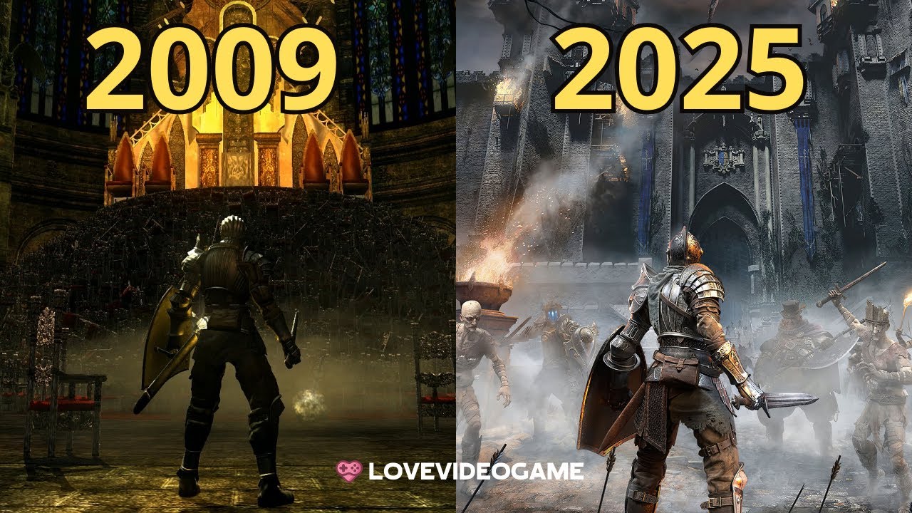 Evolution of Souls Games 2009-2025