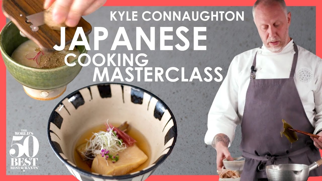 2 Healthy Japanese Recipes with Kyle Connaughton, SingleThread -  50 Best Masterclasses