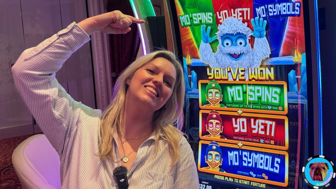 Finally HIT a Triple Pop Bonus on Yeti and IT SAVED Us HUGE!