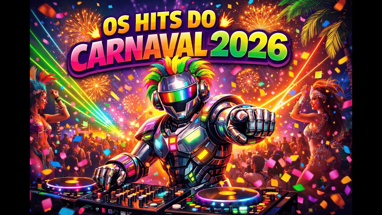 OS HITS DO CARNAVAL 2026 🎉🔥 As Mais Tocadas Que Vão Bombar Esse Ano | IA