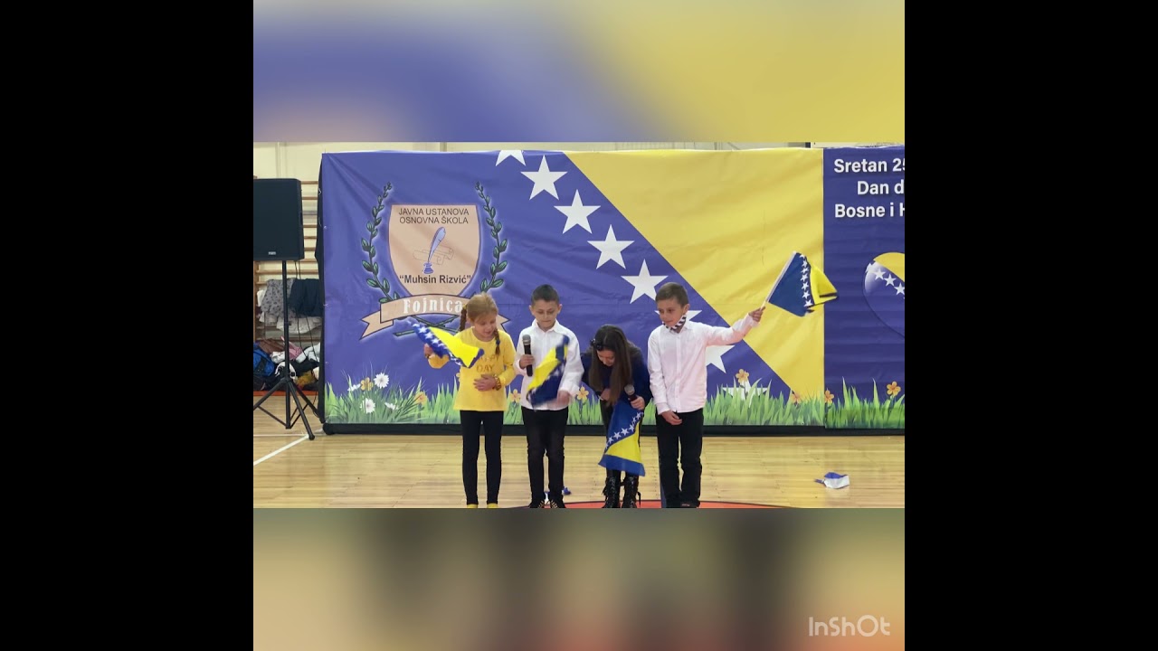 Dan državnosti BiH - OŠ “Muhsin Rizvić” Fojnica
