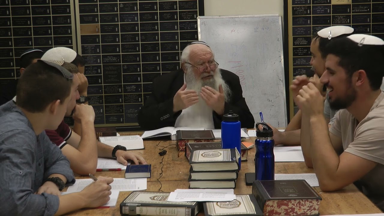 שתיקתו של יונה | שיעור לראש השנה | הרב אברהם ריבלין שליט