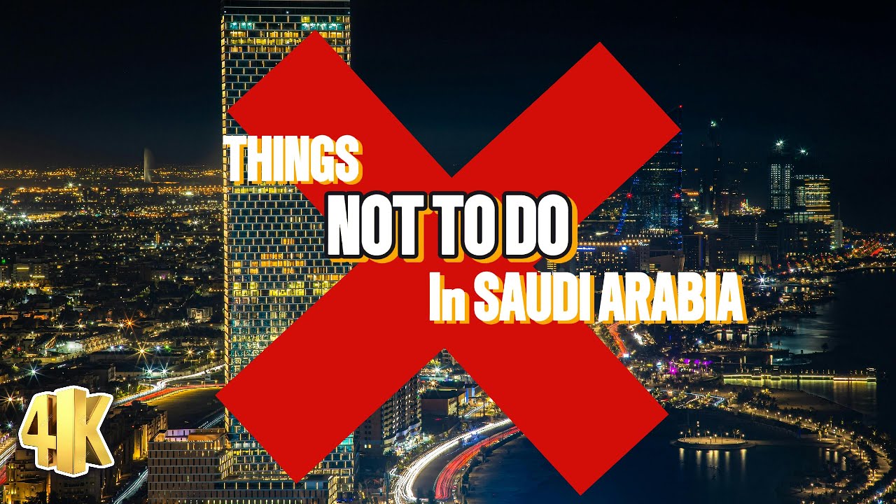 SHOCKING Rules in Saudi Arabia! [4K!]