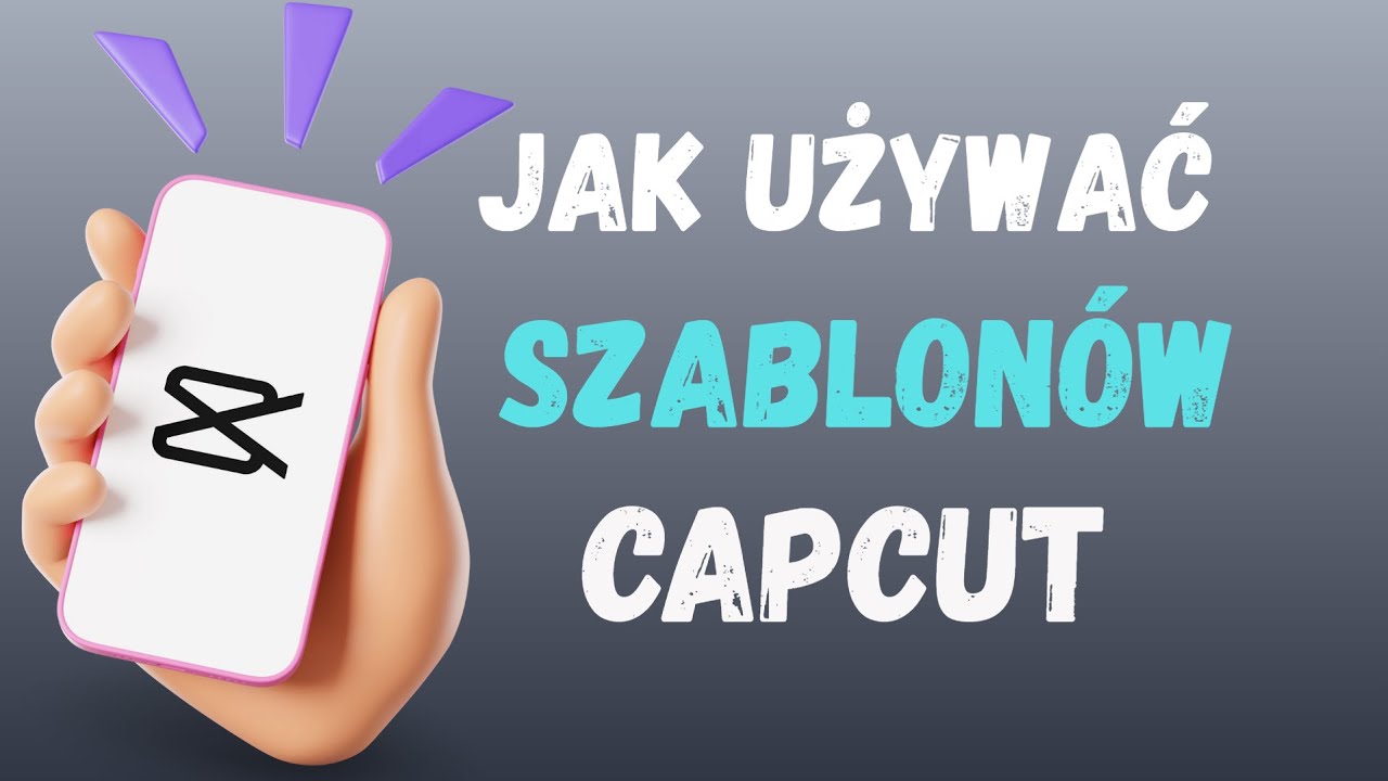 Jak używać szablon&oacute;w w CapCut? [2025 Przewodnik]