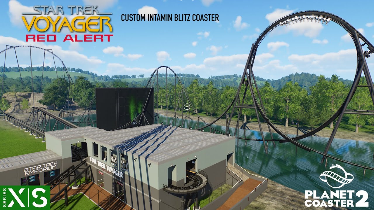 Star Trek: Voyager - Red Alert | Planet Coaster 2 | Xbox Series X | POV's