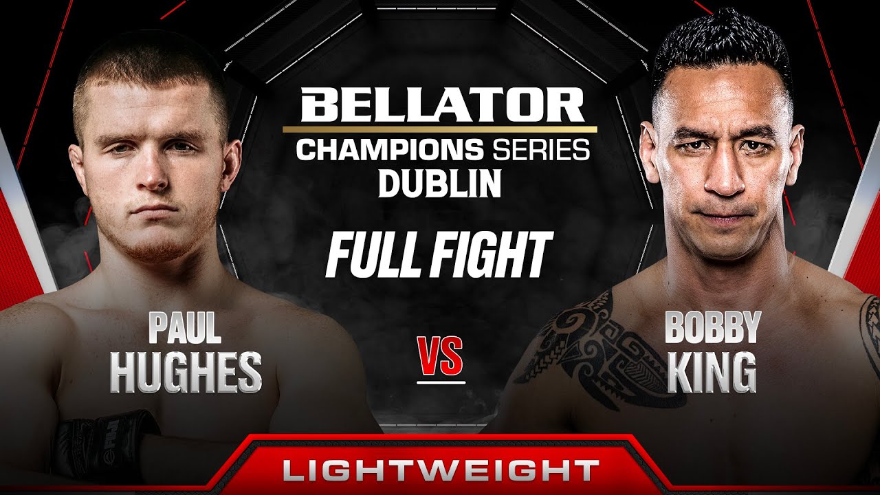 Пол Хьюз против Бобби Кинга | Bellator Dublin