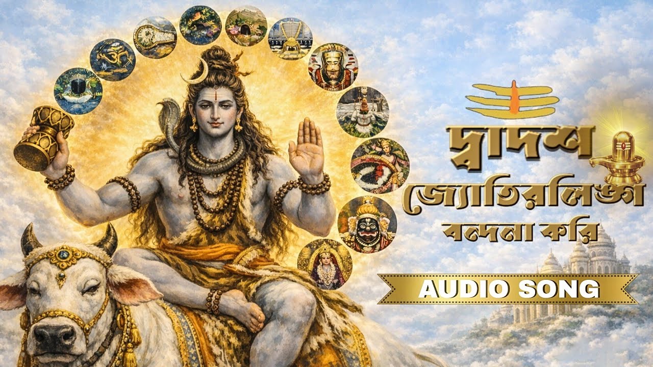 দ্বাদশ জ্যোতির্লিঙ্গ বন্দনা | Dwadash Jyotirlinga Vandana |