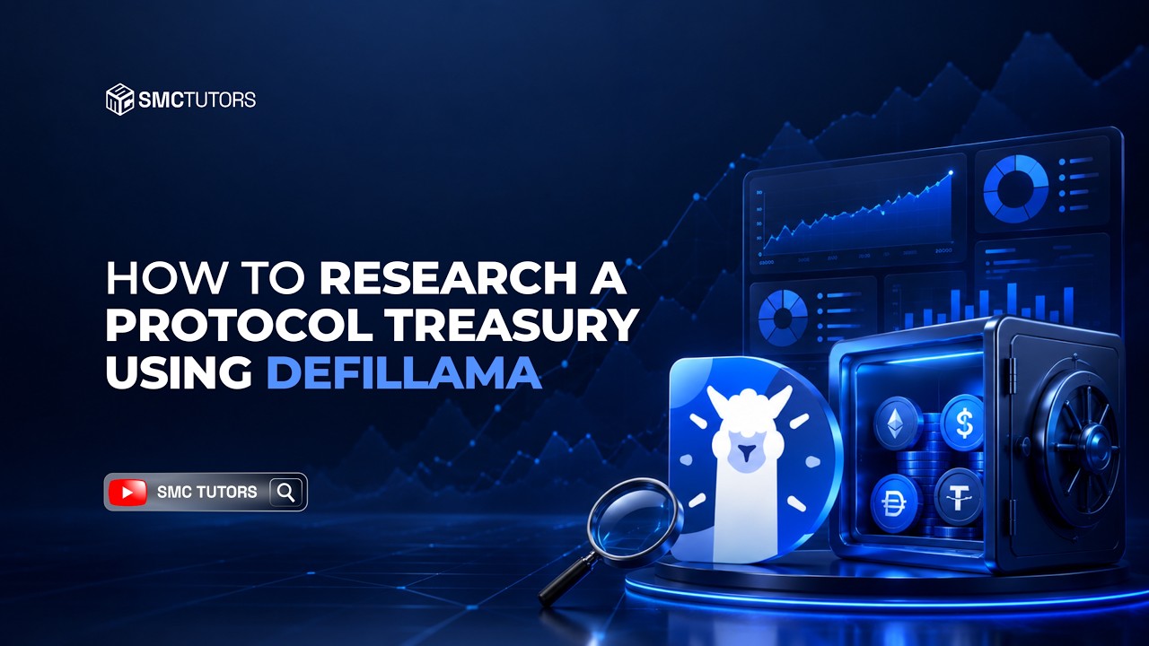 How to Research a Protocol's Treasury Using DeFiLlama