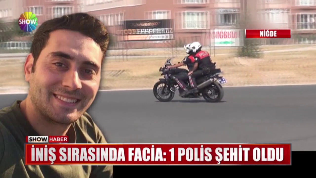 İniş sırasında facia: 1 Polis şehit oldu