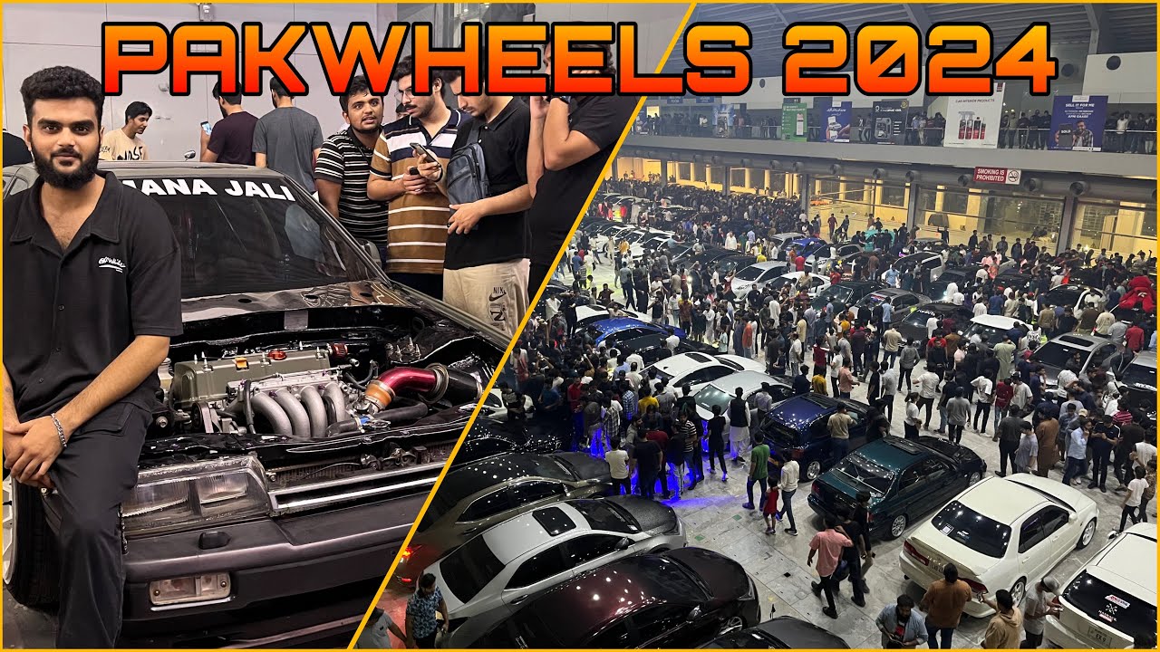 PakWheels LAS 2024 FT. Zamana Jali @Ahsanansariii