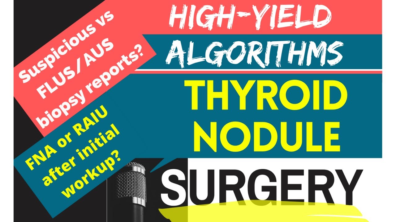 Not-to-Miss Cases of Thyroid Nodule : Algorithmic approach (2023 update)