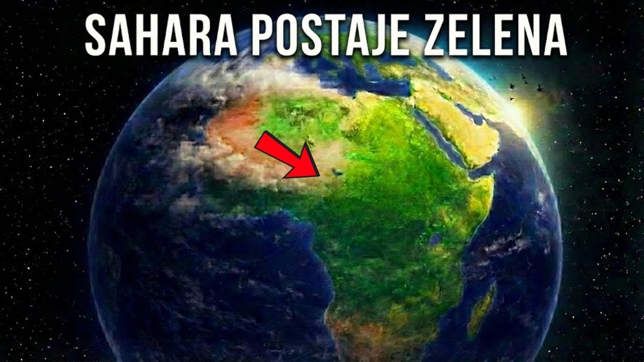 Zašto Sahara ponovno postaje zelena