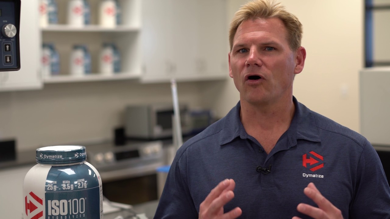 Behind the Science of Dymatize ISO100