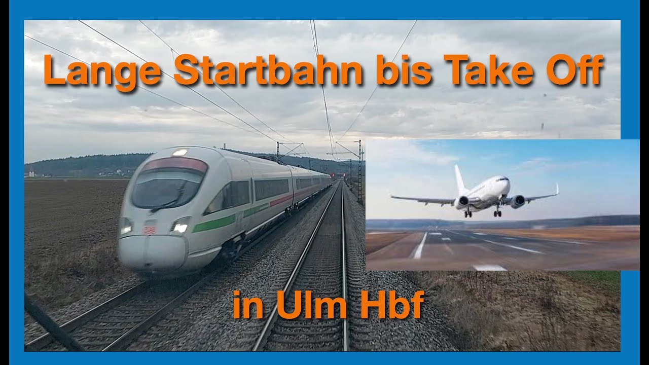 Lange Startbahn bis  