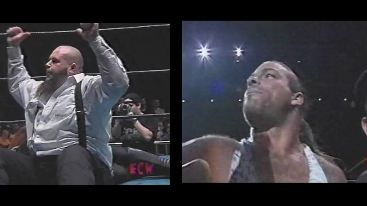 Rob Van Dam vs. Roadkill (ECW 2000)