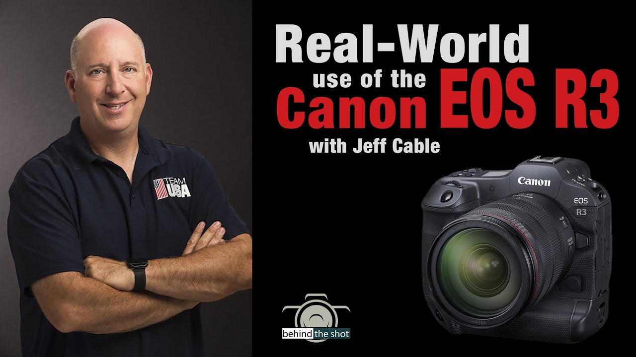 Real World Use of the Canon EOS R3   Photographing the Olympics with Jeff Cable