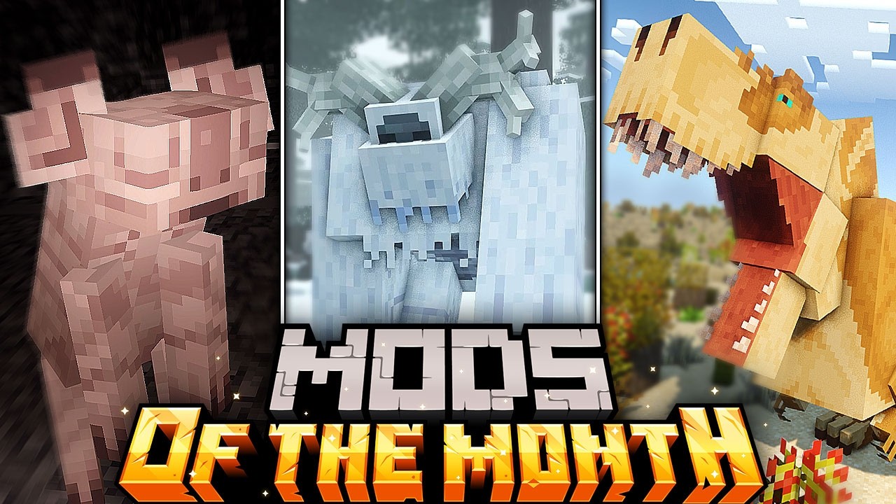 TOP 20 Minecraft Mods Of The Month | July 2025